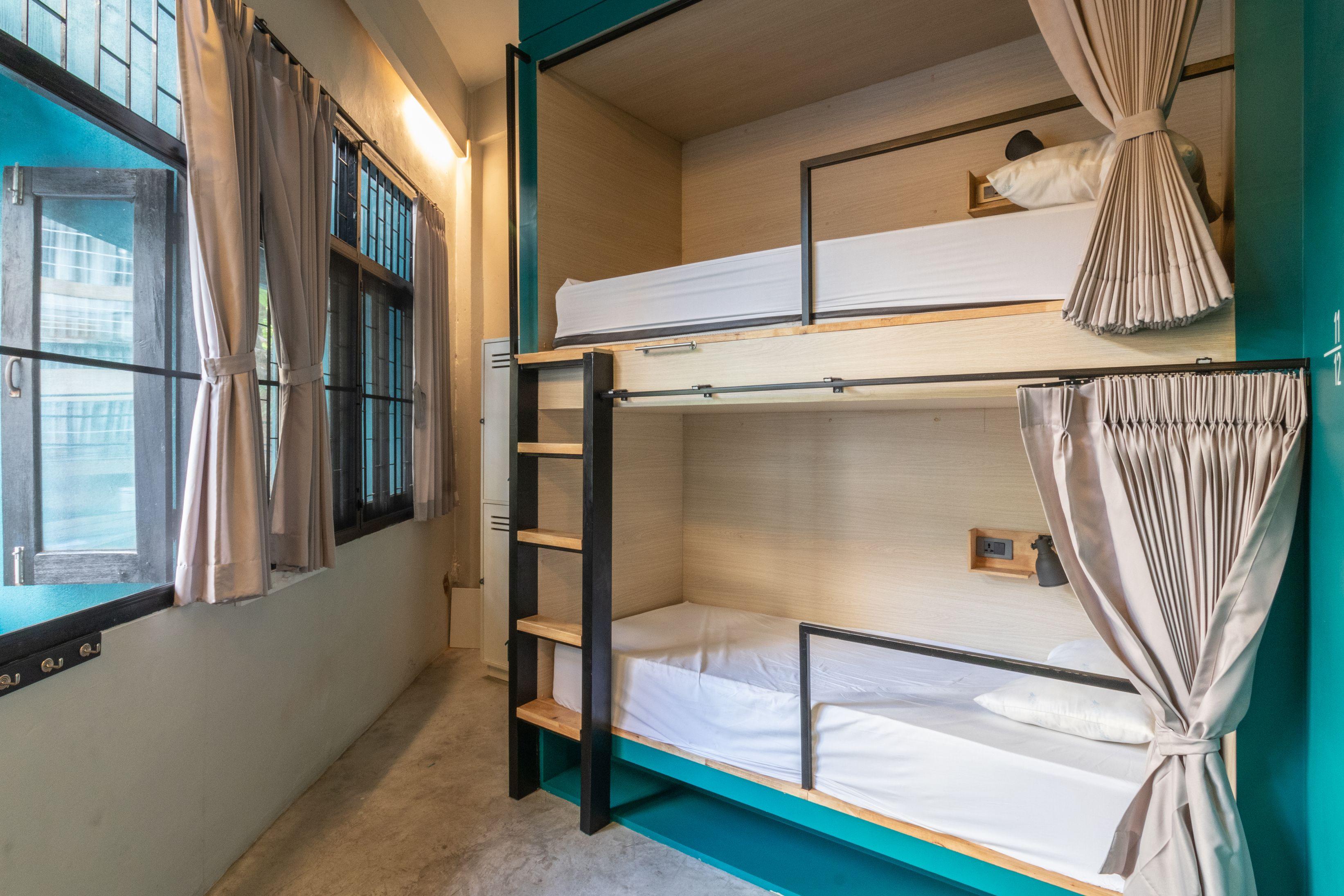 Bunny Burrow Hostel Bangkok Exterior foto